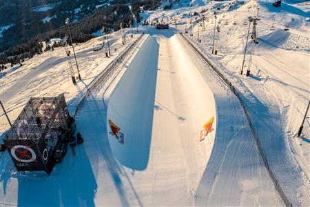LAAX is ready for the FIS Snowboard World Cup LAAX OPEN 2022