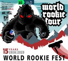 Last Call to 2020 World Rookie Fest Livigno, January 11 - 15