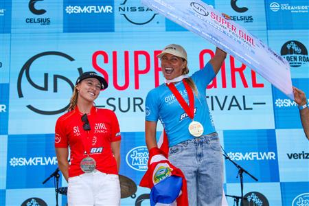 Leilani McGonagle Wins 2025 Super Girl Surf Pro