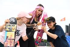 Leticia Bufoni Wins Fifth Gold in Women’s Skateboard Street at X Games Shanghai 2019