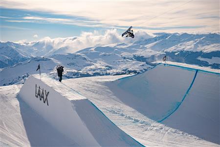 LAAX OPEN 2022 - Prestigious Snowboard Event Scheduled for January 11-15