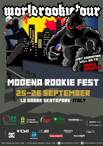 Let's shred in Italy: Modena Rookie Fest 2021, September 24-26