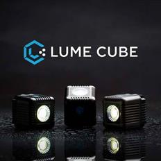 Light the night with Lume Cubes!