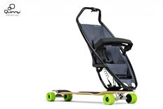 Rock the Streets with a Longboardstroller!