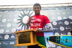 Lucas “Chumbo” Chianca Wins WSL Big Wave Tour Nazare Challenge