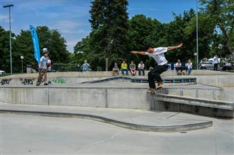 Maribor Skatepark / MB Sk8park