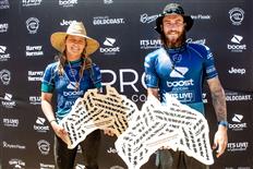 Mikey Wright & Isabella Nichols Dominate The Boost Mobile Pro Gold Coast