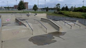 Milton Skatepark - Canada