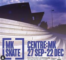 MK Skate Exhibition - Telling the story of skateboarding in Milton Keynes