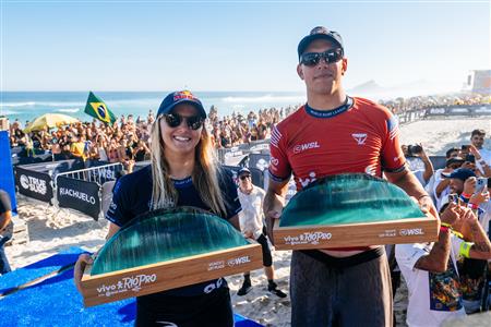Molly Picklum and Cole Houshmand Win VIVO Rio Pro Presented by Corona Cero