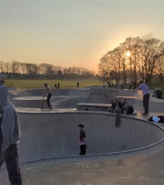 Moor Park Skatepark