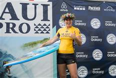 Newly crowned 2016 WSL Champion Tyler Wright victorious at Maui Women’s Pro