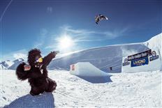 Nick Pünter won the 2019 World Rookie Fest in Livigno