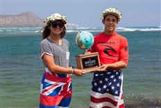 Nolan Rapoza & Brisa Hennessy become champions of 2016 Rip Curl GromSearch