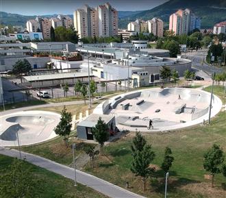 Nova Gorcia Skatepark