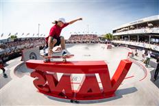 Oskar Rozenberg Hallberg and Sakura Yosozumi are 2019 Vans Park Series World Champions!