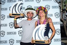 Paige Alms and Billy Kemper Win 2019 cbdMD Jaws Big Wave Championships