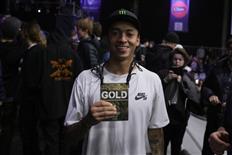 Pamela Rosa and Nyjah Huston win X Games skateboard competition