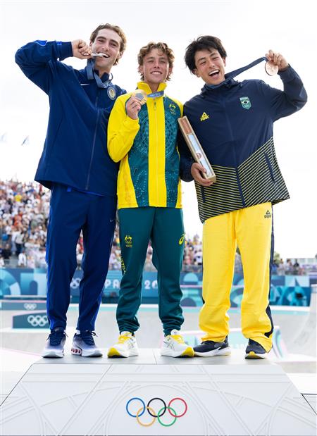 Paris 2024: Men's Park Skateboarding Results!