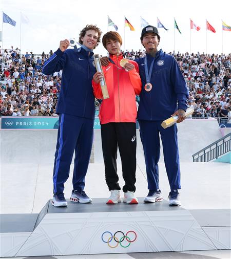 Paris 2024: Men's Street Skateboarding Results!