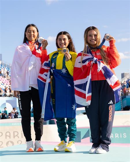 Paris 2024: Women's Park Skateboarding Results!