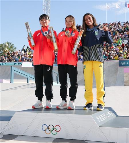 Paris 2024: Women's Street Skateboarding Results!