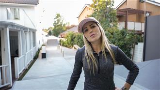 PHOTO ALERT: Letícia Bufoni gives a tour of her revamped home skate park