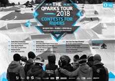 Riders get ready for QParks Snowboard Tour 2018!