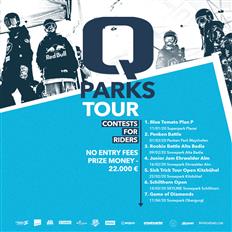 QParks Tour 2020: Ready, set, go!
