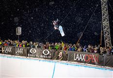 Queralt Castellet & Scotty James are LAAX OPEN 2020 Halfpipe Champs