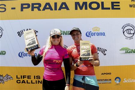 Raupp and Motta Win the LayBack Pro presented by Billabong