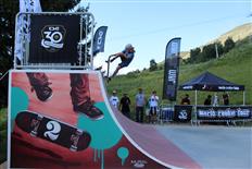 Records from Les 2 Alpes Rookie Fest Skateboard 2019
