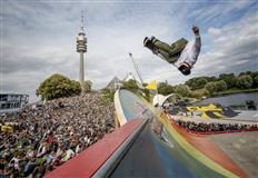 Red Bull Roller Coaster contest returns to Munich Mash