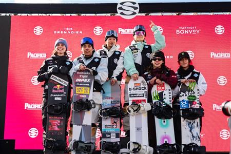 Results from The Snow League's New Halfpipe Competiton