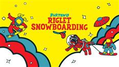 Riglet Snowboarding from Burton