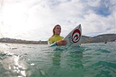 Ellie Turner (UK) during the 2016 Rip Curl GromSearch European Finals © Rip Curl