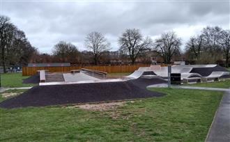 Rooksdown Skatepark