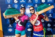 Sally Fitzgibbons and Filipe Toledo Claim Victory at 2019 Oi Rio Pro