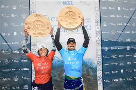 Sally Fitzgibbons and Samuel Pupo Win EDP Ericeira Pro Presented by Estrella Galicia