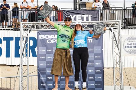 Sam Piter and Janire Gonzalez Etxabarri Win YETI Pro QS 4,000