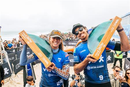 Sawyer Lindblad and Yago Dora Win 2026 VIVO Rio Pro Presented By Corona Cero
