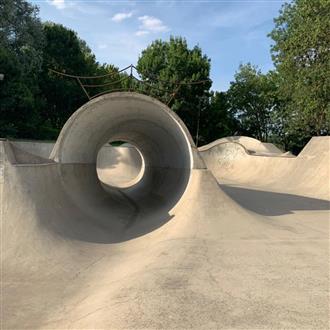 Silver Lining Skatepark / Bologna Skatepark