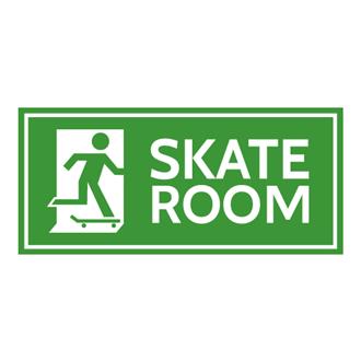 Skate room