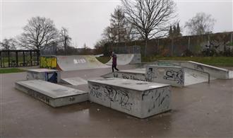Skatepark Au Am Rhein