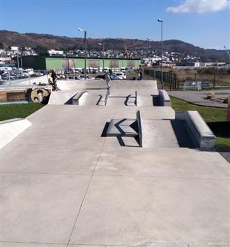 Skatepark de Fécamp