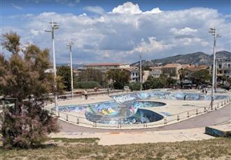 Skatepark du Prado / Bowl du Prado / Bowl de Marseille