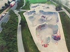 Skatepark Überseestadt