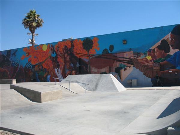 Skatepark - Watts