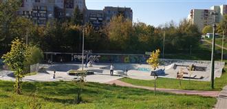 Skatepark Wodzisław Śląski