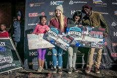 Skaters from all over South Africa competed at Midway Mayhem in Kimberly